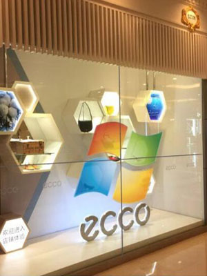 透明液晶屏展示柜介紹 透明液晶屏展示柜介紹